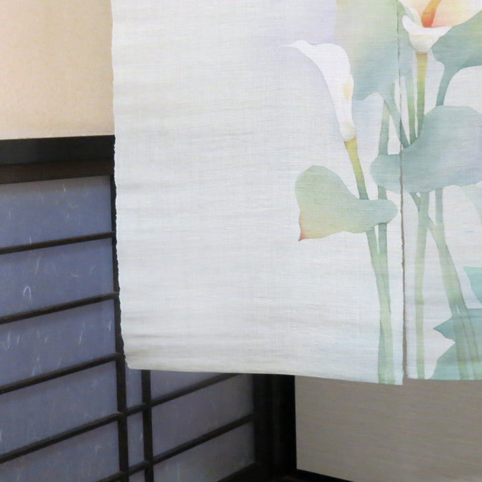 Linen curtain (color) / Kasaoto Kobo / 
