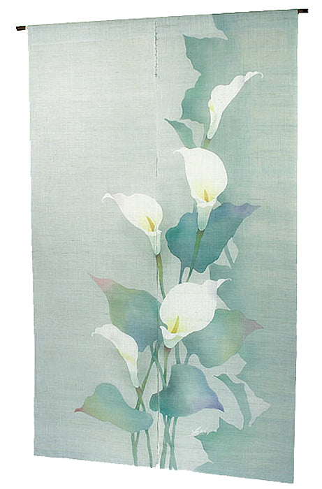 麻のれん （カラー）/ かさ音工房 /