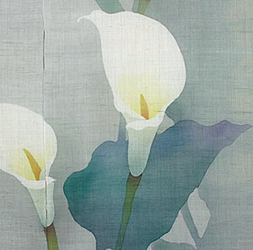 Linen curtain (color) / Kasaoto Kobo / 