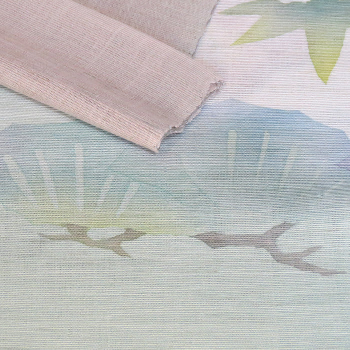 Linen curtain (Treasures) / takara zukushi / Kasaone Kobo 