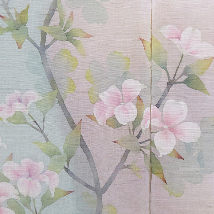 麻のれん （花みずき）/ かさ音工房 /