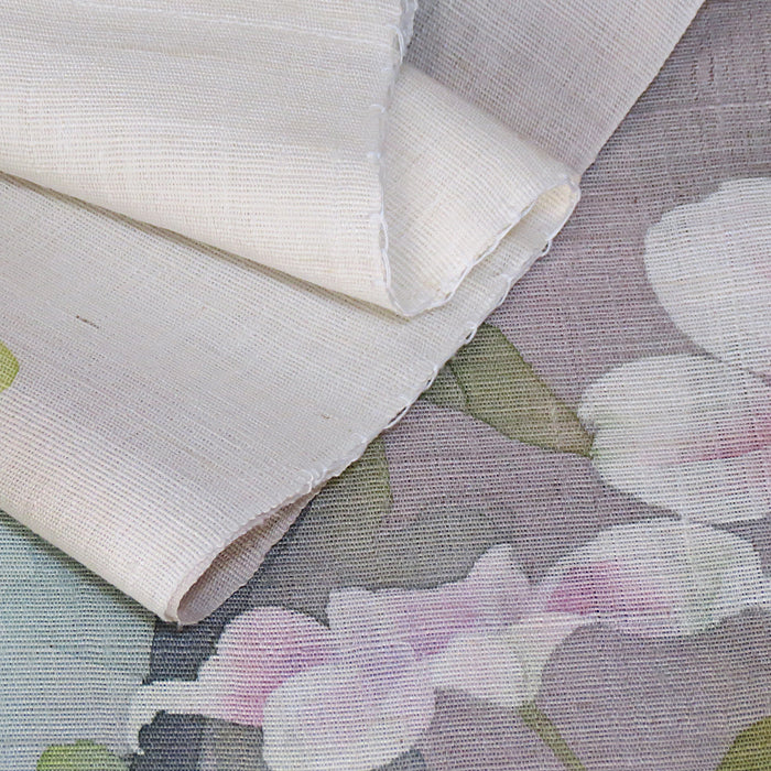 麻のれん （花みずき）/ かさ音工房 /