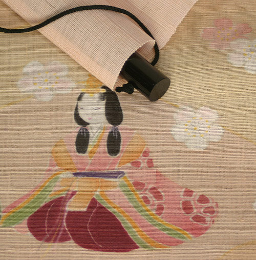 Japanese-style modern tapestry (Hina dolls)/hina no utage/made to order /tango no sekku