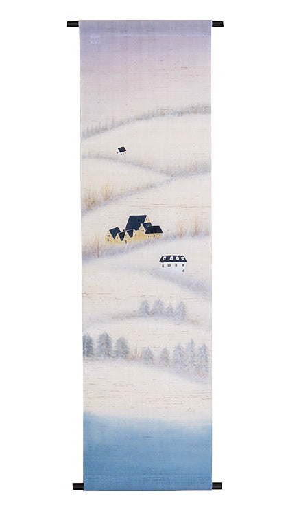 Japanese-style modern tapestry (white morning)/made to order /shiroi asa