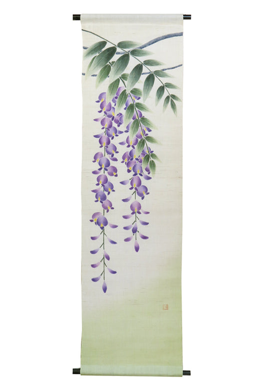 Modern Japanese Tapestry (Wisteria) 