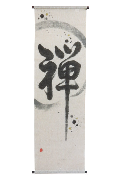 Japanese-style modern tapestry (Zen)/Manyosha 