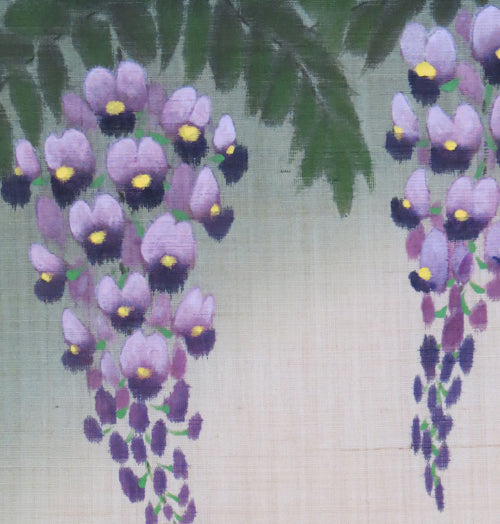 Modern Japanese Tapestry (Wisteria) 