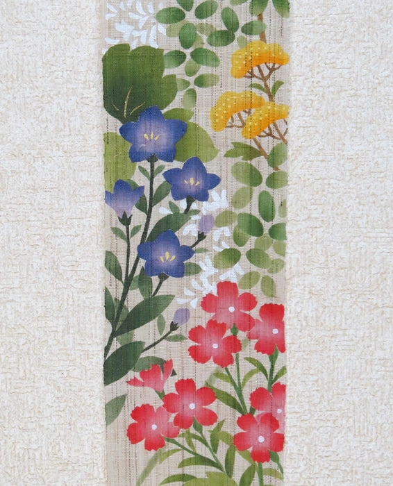Narrow tapestry (Autumn seven herbs)