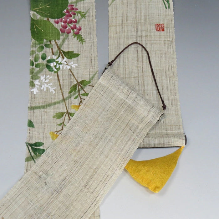 Narrow tapestry (Autumn seven herbs)