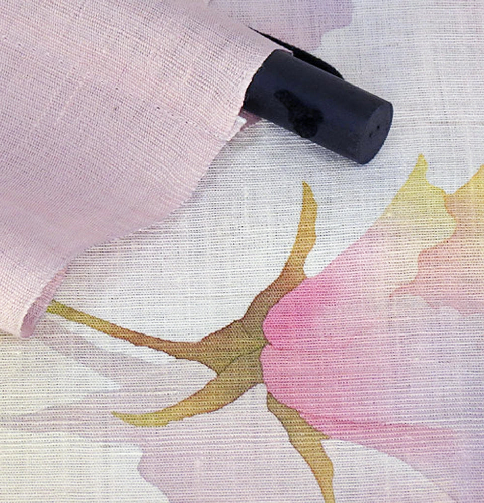 和風モダンタペストリー（ローズ4）