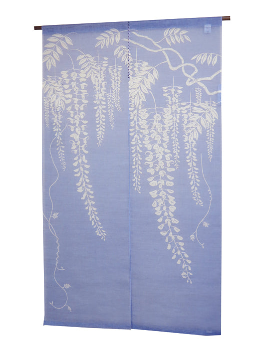 Hemp Curtain (Wisteria)fuzi