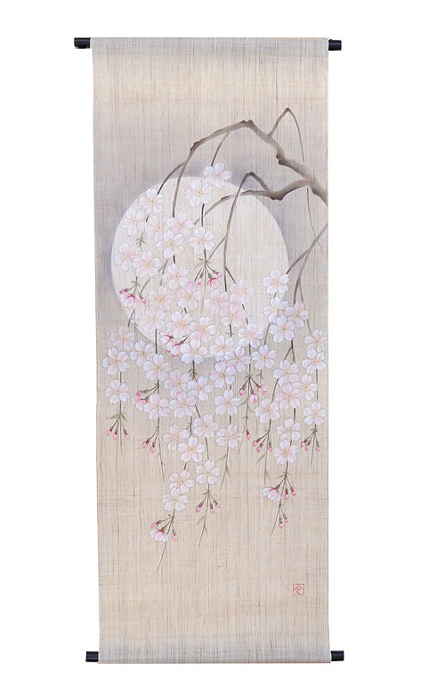 Japanese-style modern tapestry (cherry blossom ) yoi-sakura