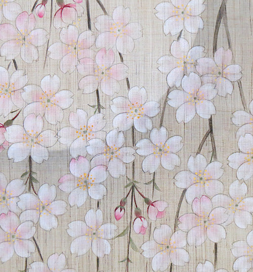 Japanese-style modern tapestry (cherry blossom ) yoi-sakura