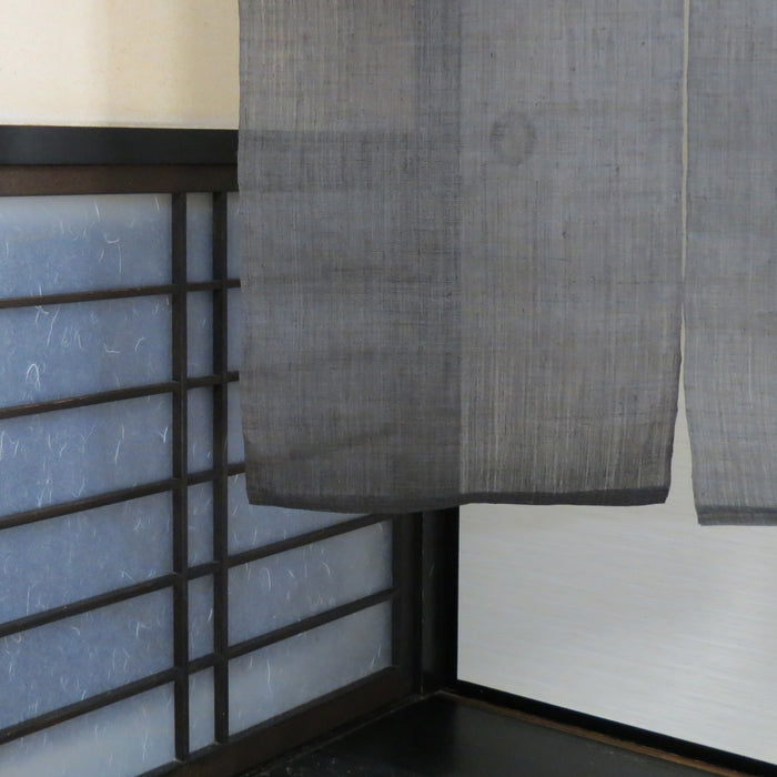 京都 遊彩】和風 のれん・タペストリー・麻生地専門店 / のれん/ 無地