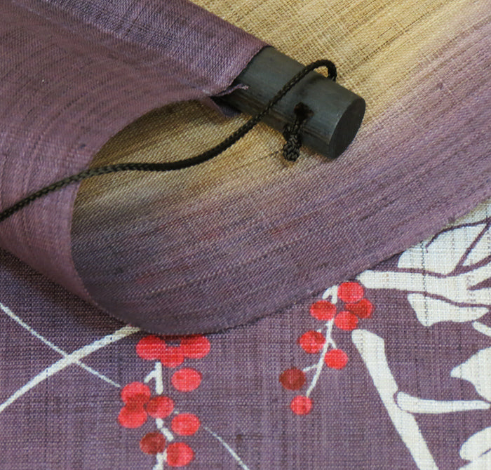 Japanese-style modern tapestry (wild grapes) yamabudou