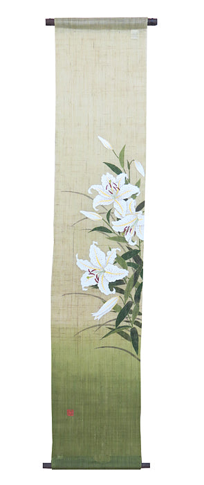 Japanese Modern Tapestry (Lilies)