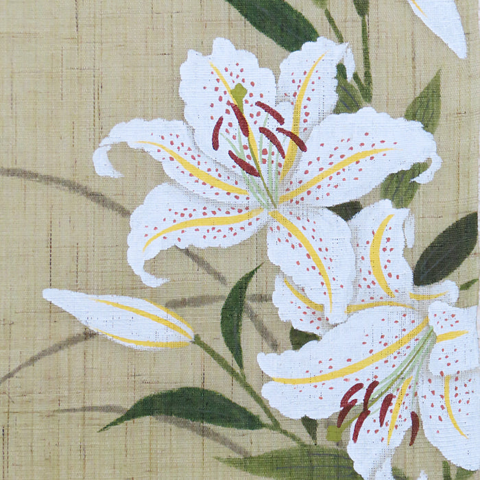 Japanese Modern Tapestry (Lilies)