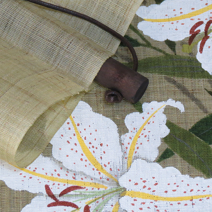 Japanese Modern Tapestry (Lilies)