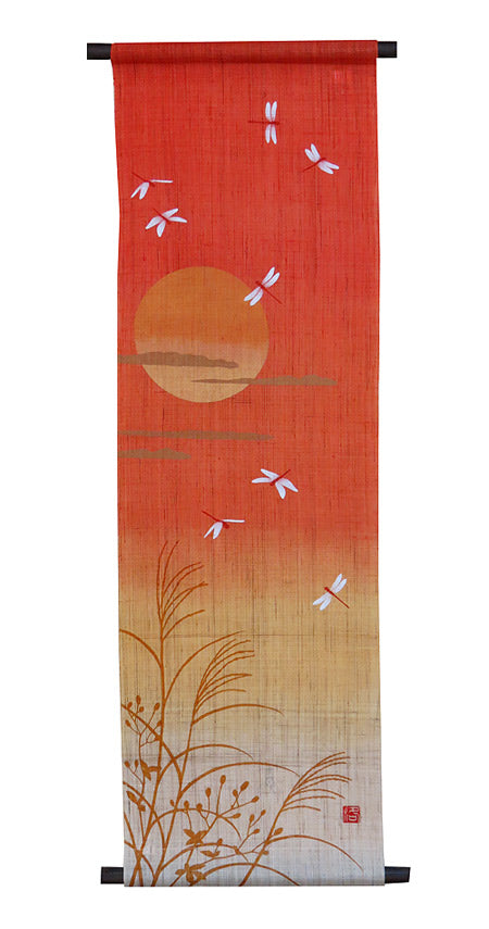 Japanese-style modern tapestry (autumn sunset) akane no toki