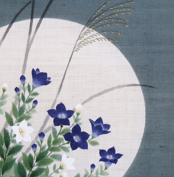 Japanese-style modern tapestry (Bellflower) kikyo