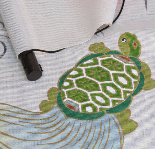 Japanese-style modern tapestry (Crane&Turtle) tsurukame Kissho