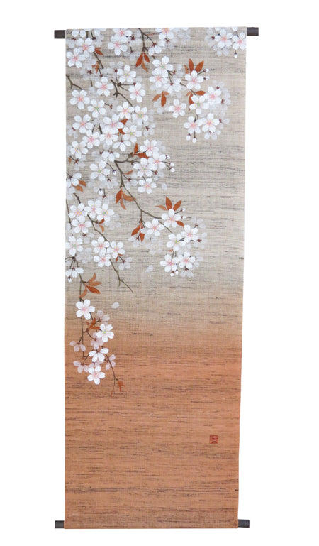 Japanese-style modern tapestry (cherry blossom color) haru akene