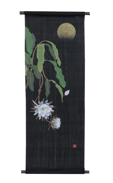 Japanese Modern Tapestry (A Queen of the Night) gekka bizin