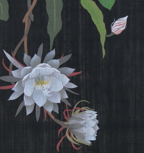 Japanese Modern Tapestry (A Queen of the Night) gekka bizin