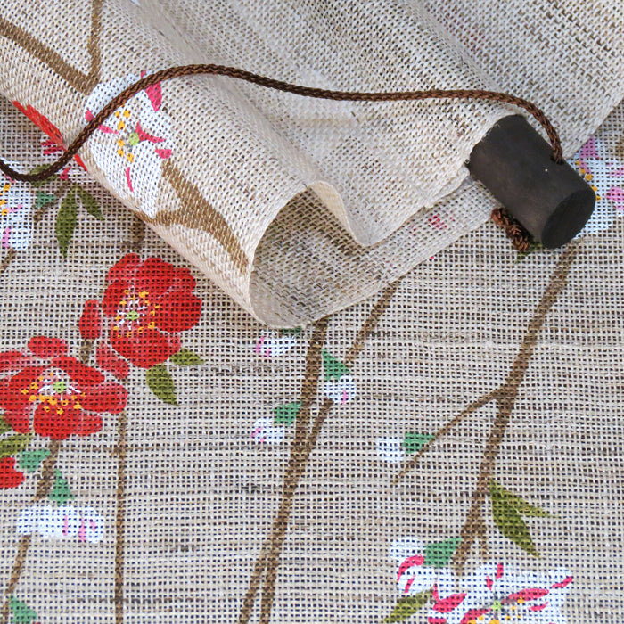 Modern Japanese Tapestry (Genpei Weeping Peach)