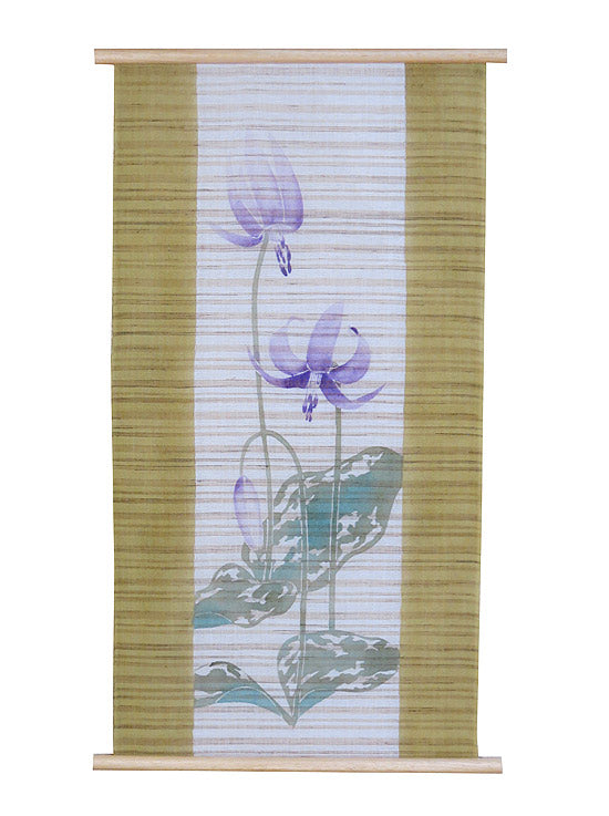 Modern Japanese Tapestry (Dogtooth Violet) 