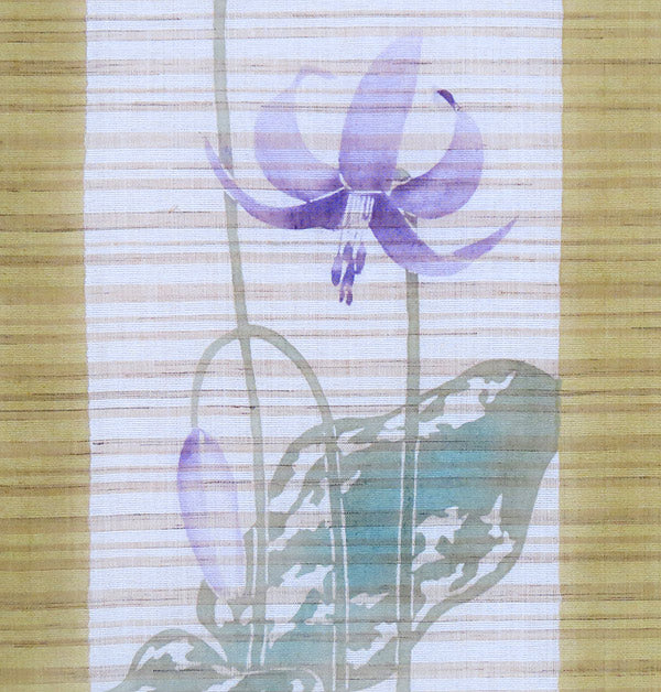 Modern Japanese Tapestry (Dogtooth Violet) 