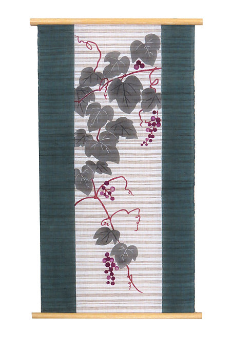 Modern Japanese Tapestry (Wild Grape) 