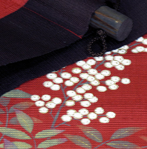 Japanese style modern tapestry (White Nandina domestica) shironanten