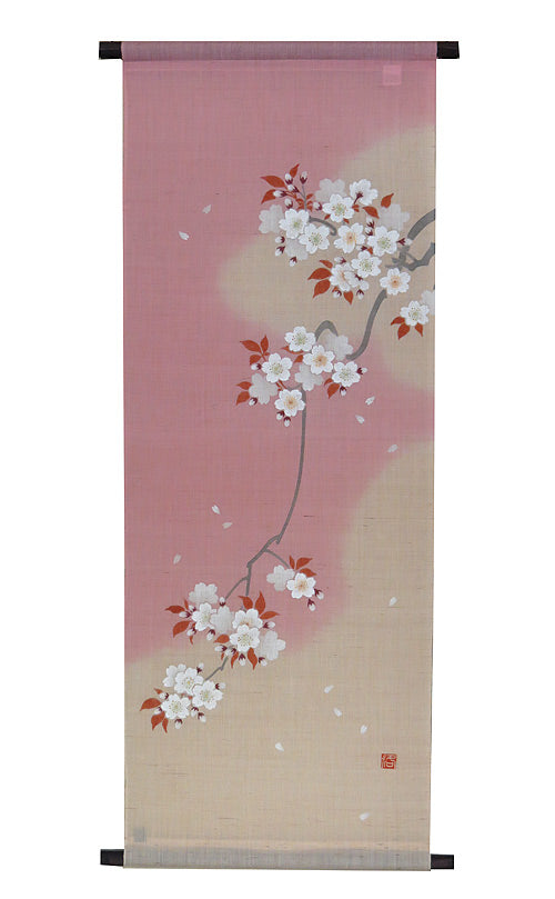 Japanese-style modern tapestry (yoshino cherry blossom) yoshinosakura