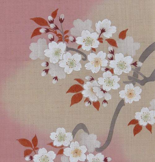Japanese-style modern tapestry (yoshino cherry blossom) yoshinosakura
