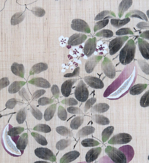 Japanese-style modern tapestry (five-leaf Akebia) goyo akebi
