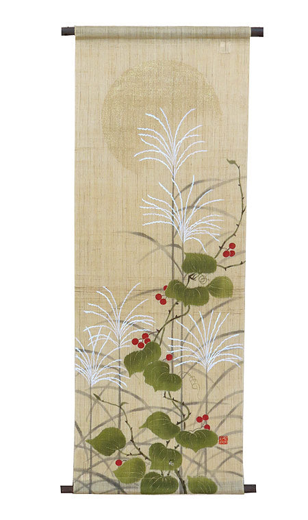 Japanese-style modern tapestry (Akino) 