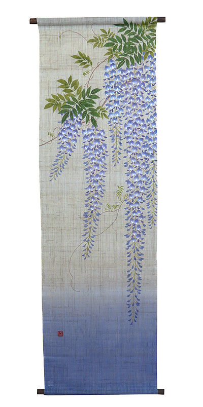 Japanese-style modern tapestry (wisteria weeping) fuzisidare