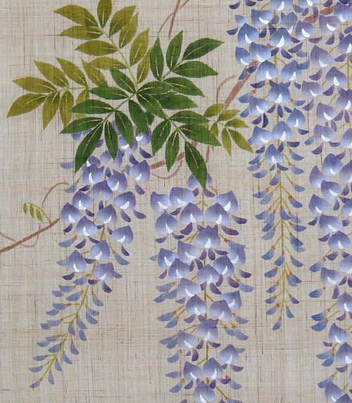 Japanese-style modern tapestry (wisteria weeping) fuzisidare