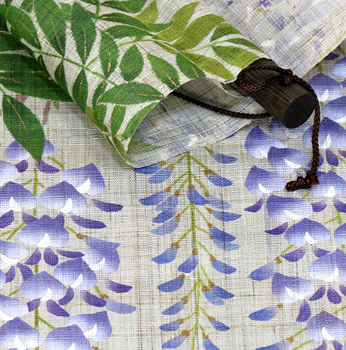 Japanese-style modern tapestry (wisteria weeping) fuzisidare