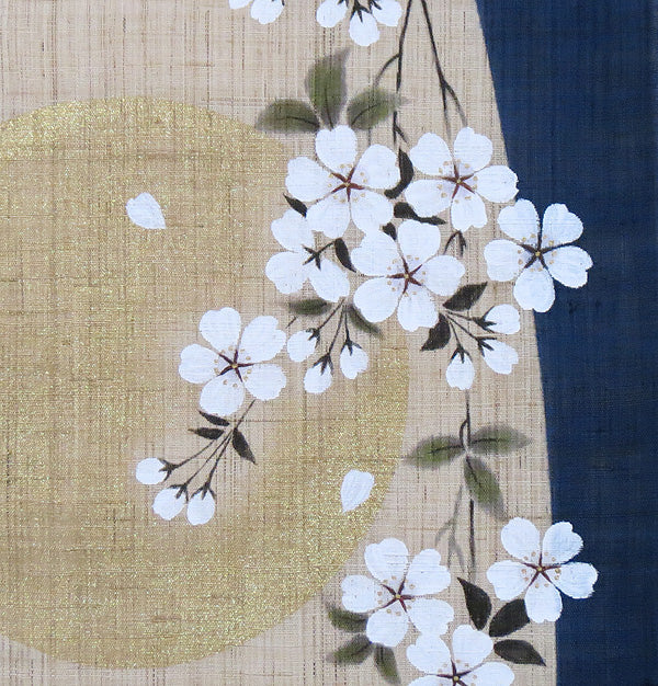 Japanese-style modern tapestry (shidare moon) shidare tuki