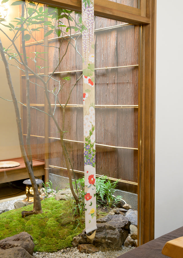 Thin tapestry (Hanami Yusan) Made to order in 30 days