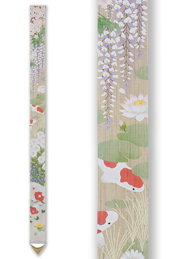 Thin tapestry (Hanami Yusan) Made to order in 30 days