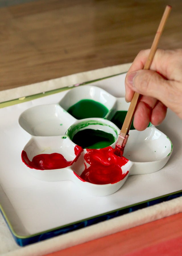 Thin tapestry (Hanami Yusan) Made to order in 30 days