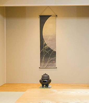 Japanese-style modern tapestry (Izayoi moon) 