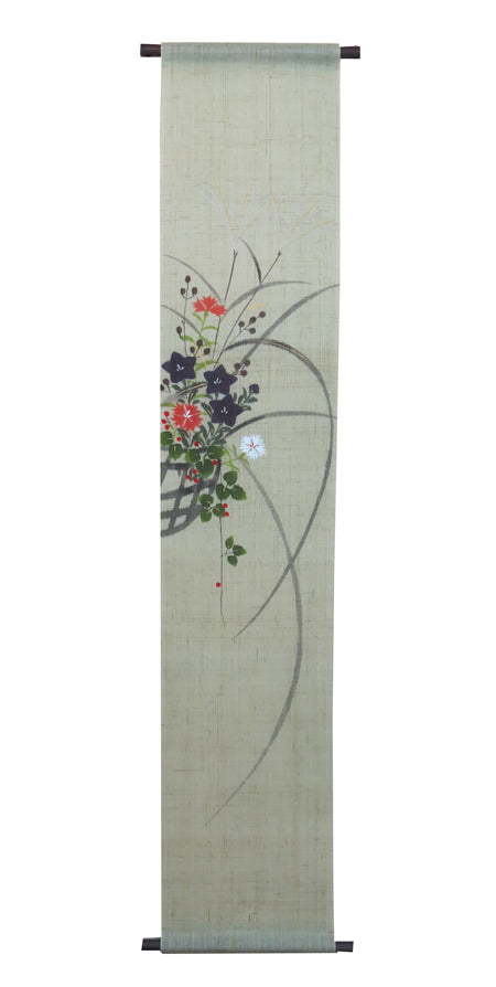 Japanese-style modern tapestry (Autumn basket) akikago