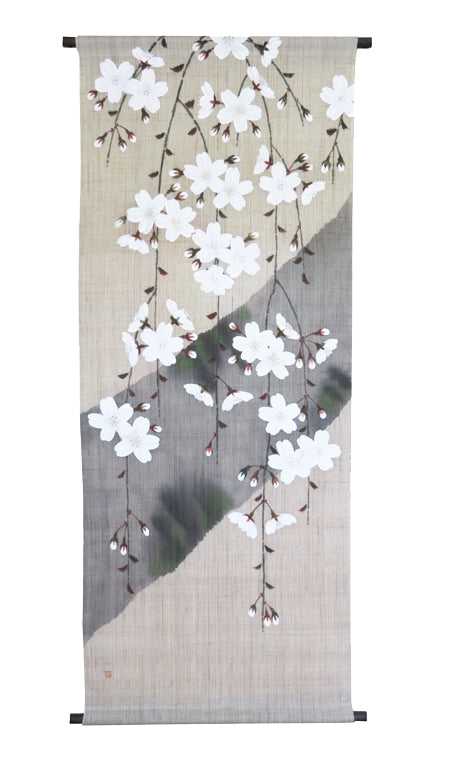 Japanese-style modern tapestry (shallow dream sakura) asaki yume mishi