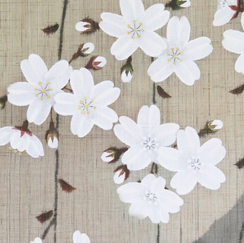 Japanese-style modern tapestry (shallow dream sakura) asaki yume mishi