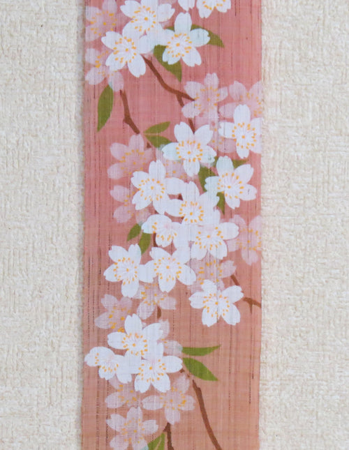 Thin tapestry (Shidare sakura) sakura sidare