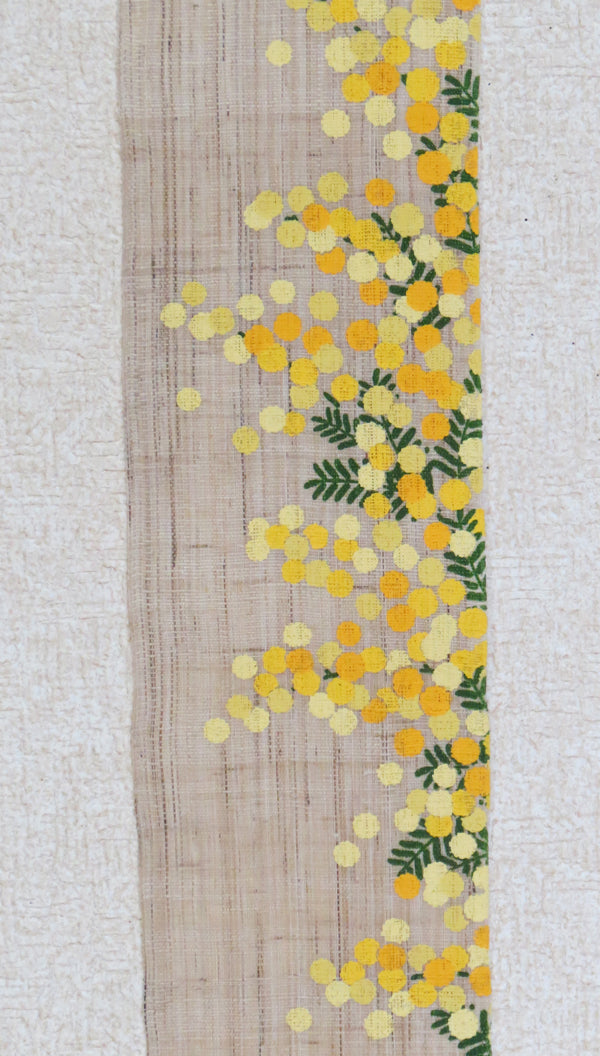 Thin tapestry (Mimosa) 